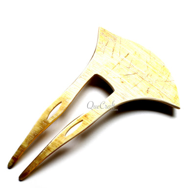 Horn Hair Pin #12672 - HORN JEWELRY
