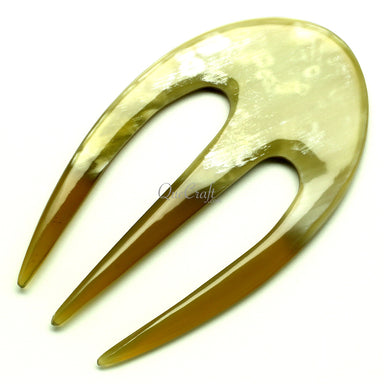Horn Hair Pin #13042 - HORN JEWELRY