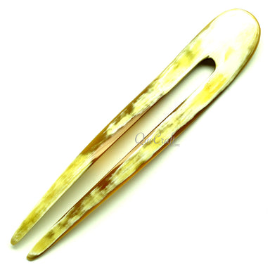 Horn Hair Pin #13174 - HORN JEWELRY