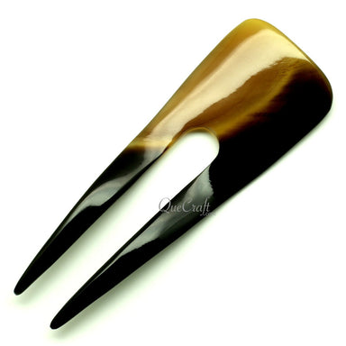 Horn Hair Pin #13202 - HORN JEWELRY