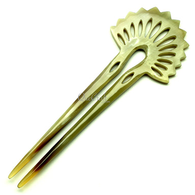 Horn Hair Pin #13239 - HORN JEWELRY