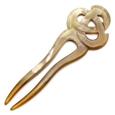 Horn Hair Pin #13490 - HORN JEWELRY