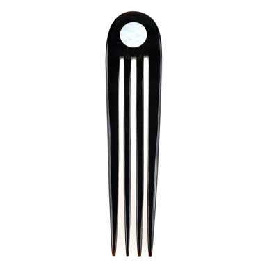 Horn & Shell Hair Pin #14080 - HORN JEWELRY