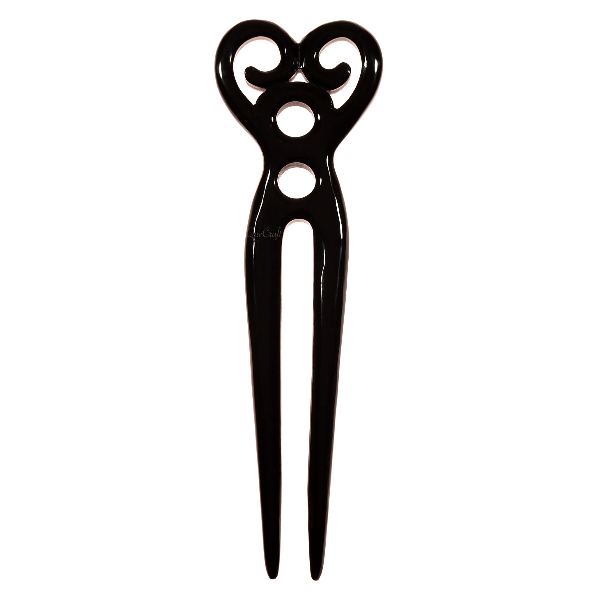 Horn Hair Pin #14188 - HORN JEWELRY
