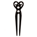 Horn Hair Pin #14188 - HORN JEWELRY