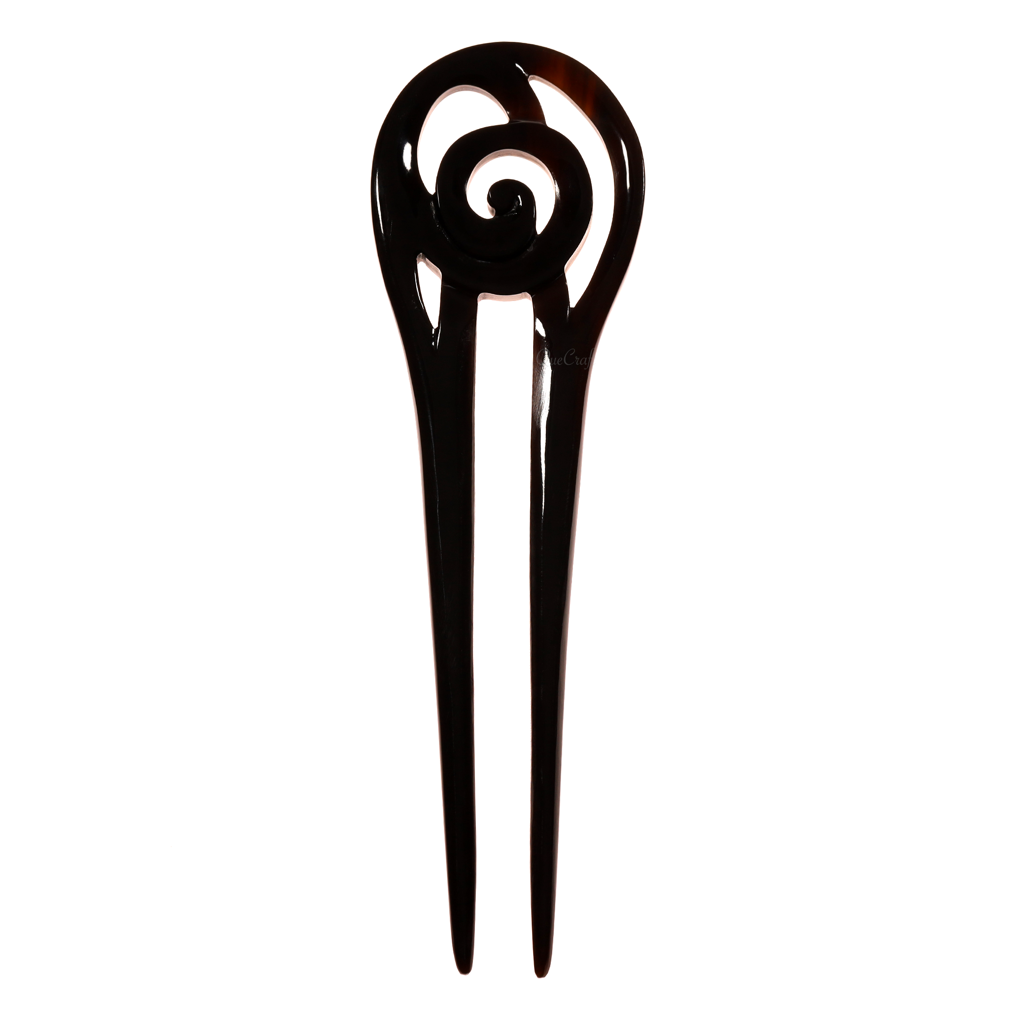 Horn Hair Pin #14189 - HORN JEWELRY