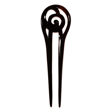 Horn Hair Pin #14189 - HORN JEWELRY