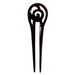 Horn Hair Pin #14189 - HORN JEWELRY