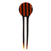 Horn & Lacquer Hair Pin #14191 - HORN JEWELRY