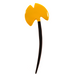 Horn & Lacquer Hair Pin #14192 - HORN JEWELRY