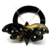 Horn & Shell Ponytail Holder #10718 - HORN JEWELRY