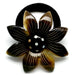 Horn & Shell Ponytail Holder #9754 - HORN JEWELRY