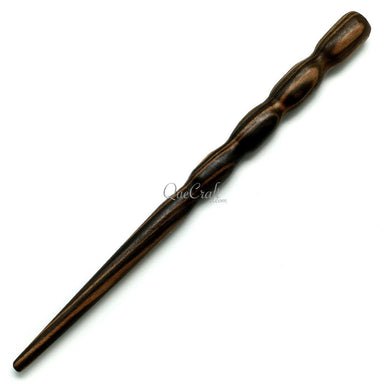 Ebony Hair Stick #11683 - HORN JEWELRY