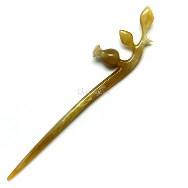 Horn Hair Stick #10834 - HORN JEWELRY