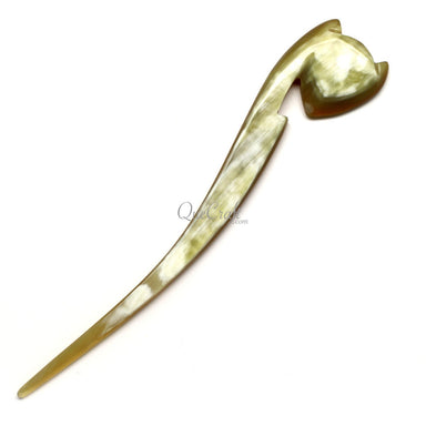 Horn Hair Stick #10837 - HORN JEWELRY