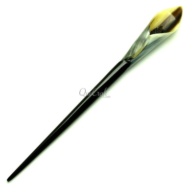 Horn Hair Stick #11684 - HORN JEWELRY