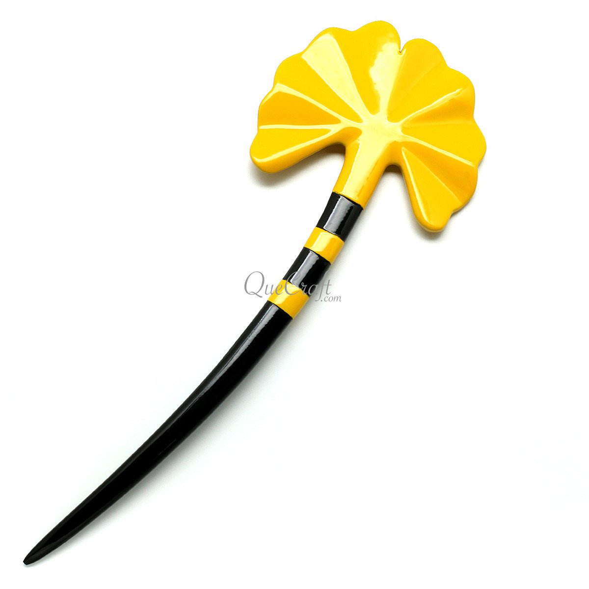 Horn & Lacquer Hair Stick #11790 - HORN JEWELRY