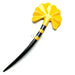 Horn & Lacquer Hair Stick #11790 - HORN JEWELRY