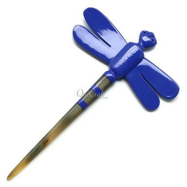 Horn & Lacquer Hair Stick #11793 - HORN JEWELRY