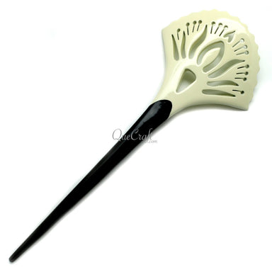 Horn & Lacquer Hair Stick #11794 - HORN JEWELRY