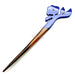 Horn & Lacquer Hair Stick #11795 - HORN JEWELRY