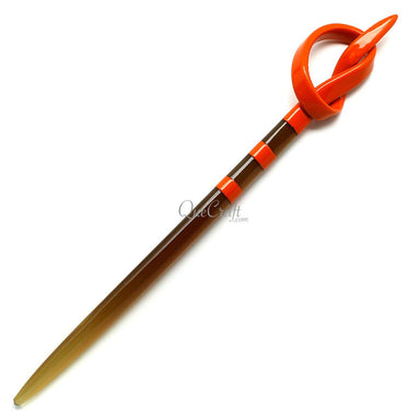 Horn & Lacquer Hair Stick #11797 - HORN JEWELRY
