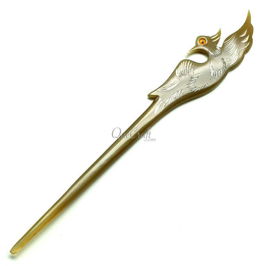 Horn Hair Stick #12181 - HORN JEWELRY
