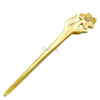 Horn Hair Stick #12182 - HORN JEWELRY