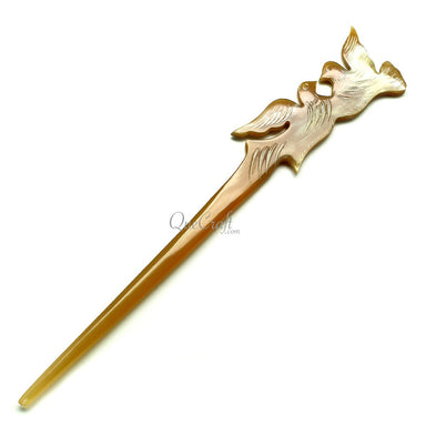 Horn Hair Stick #12184 - HORN JEWELRY