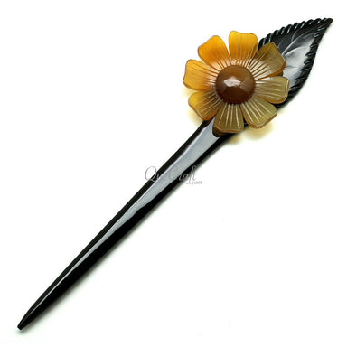 Horn Hair Stick #12186 - HORN JEWELRY