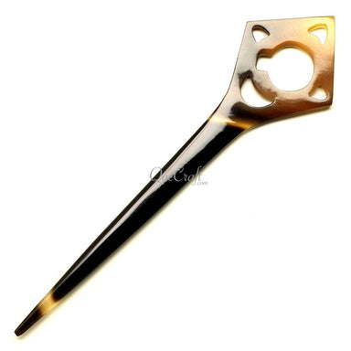Horn Hair Stick #12225 - HORN JEWELRY
