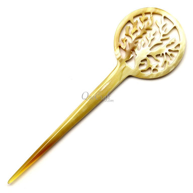 Horn Hair Stick #12550 - HORN JEWELRY