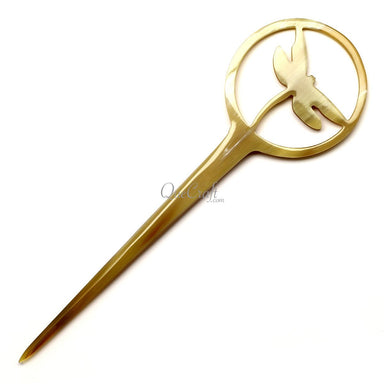 Horn Hair Stick #12551 - HORN JEWELRY