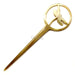Horn Hair Stick #12551 - HORN JEWELRY