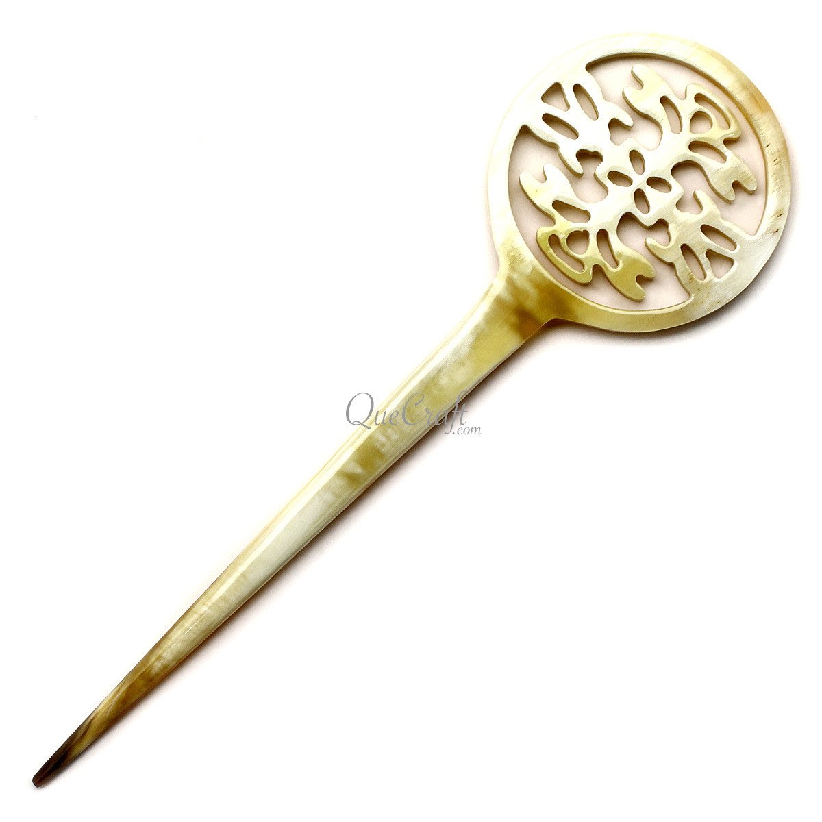 Horn Hair Stick #12552 - HORN JEWELRY