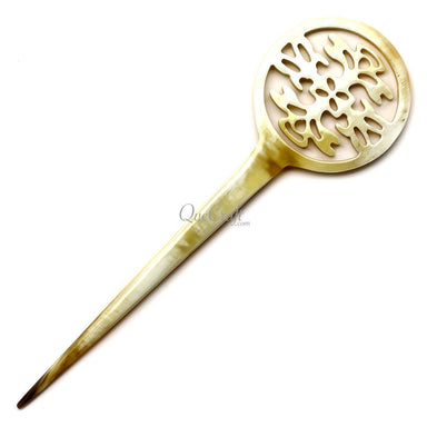Horn Hair Stick #12552 - HORN JEWELRY