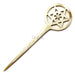 Horn Hair Stick #12557 - HORN JEWELRY