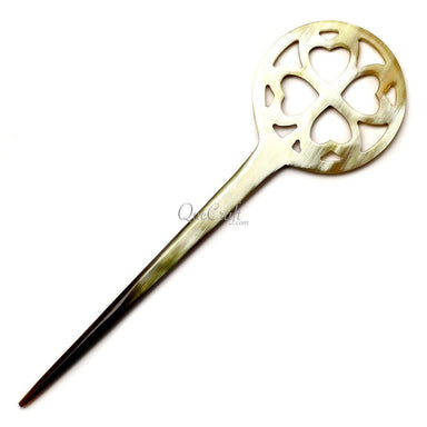 Horn Hair Stick #12558 - HORN JEWELRY