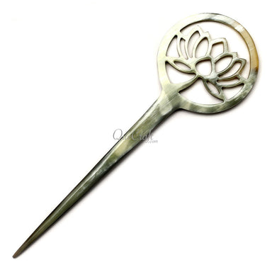 Horn Hair Stick #12559 - HORN JEWELRY