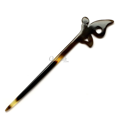 Horn Hair Stick #12576 - HORN JEWELRY