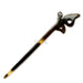 Horn Hair Stick #12576 - HORN JEWELRY