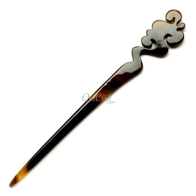 Horn Hair Stick #12578 - HORN JEWELRY
