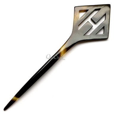 Horn Hair Stick #12627 - HORN JEWELRY