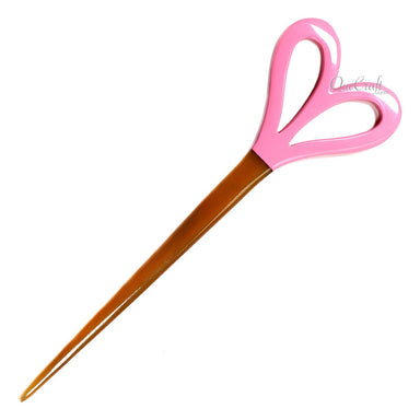 Horn & Lacquer Hair Stick #12704 - HORN JEWELRY