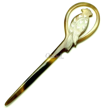 Horn Hair Stick #13175 - HORN JEWELRY
