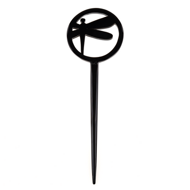 Horn Hair Pin #14082 - HORN JEWELRY
