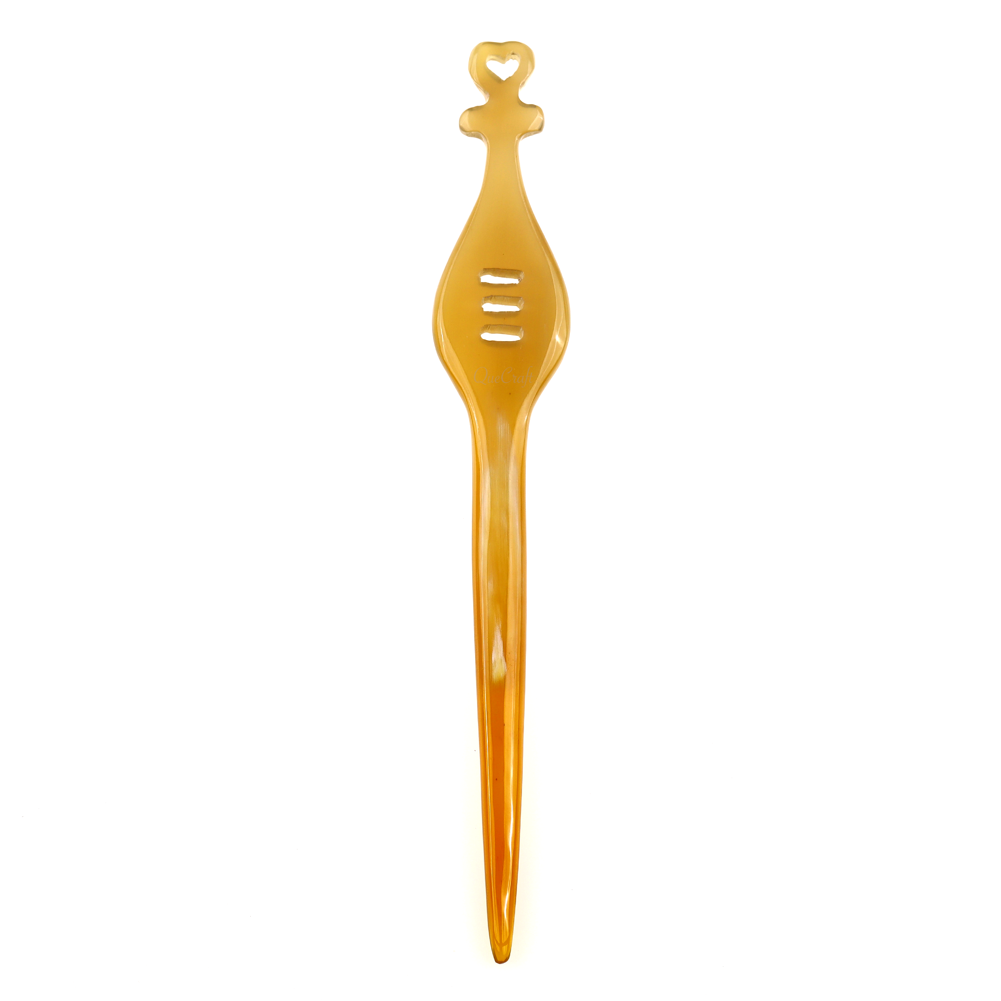Horn Hair Pin #14110 - HORN JEWELRY
