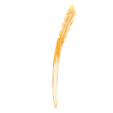 Horn Hair Pin #14111 - HORN JEWELRY