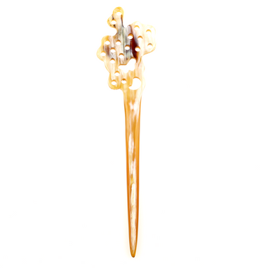 Horn Hair Pin #14114 - HORN JEWELRY