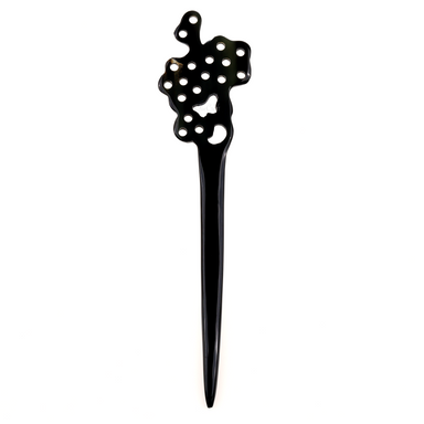 Horn Hair Pin #14115 - HORN JEWELRY